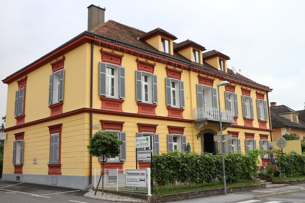 Privatpension Lang Leibnitz Exterior foto